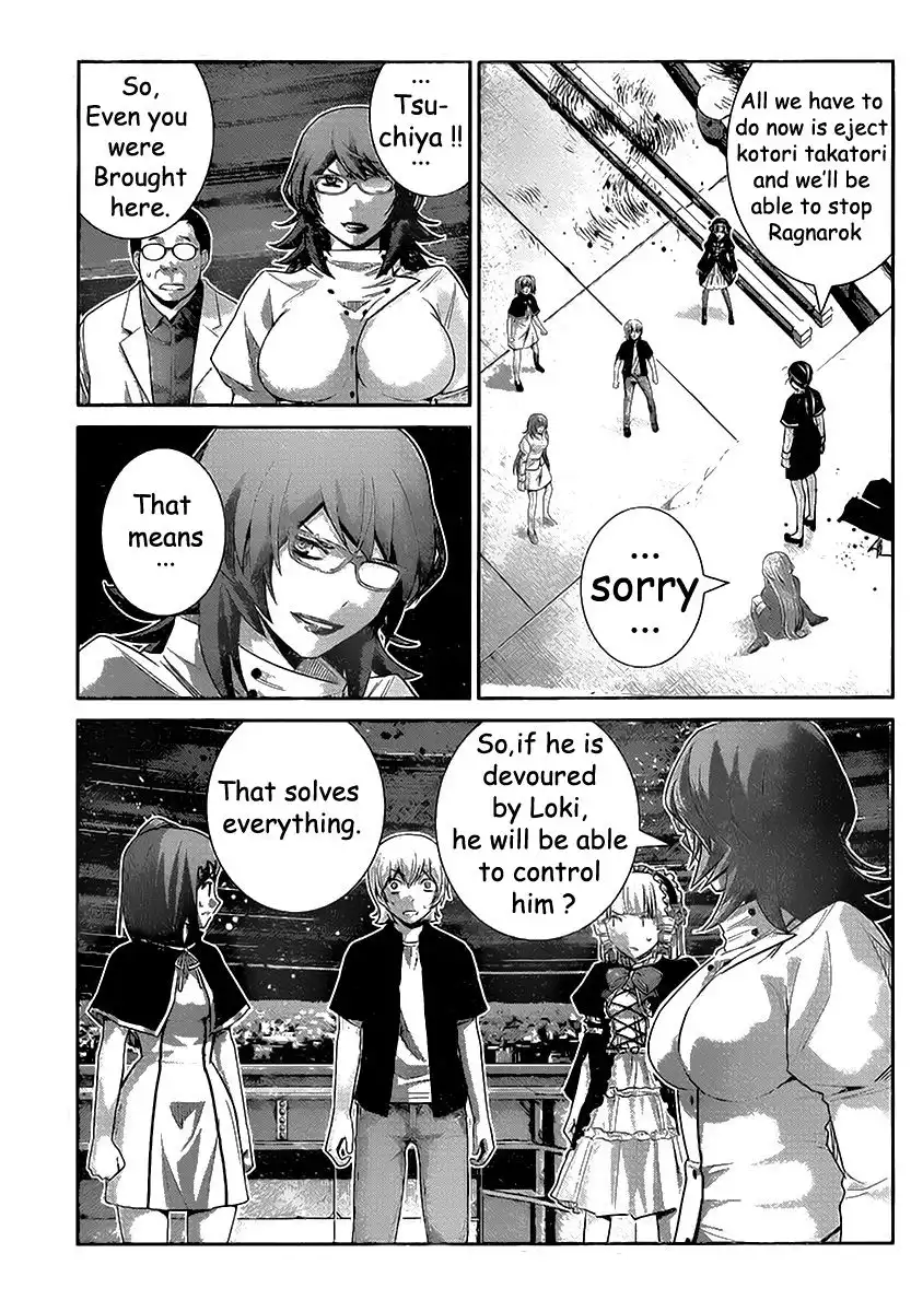 Gokukoku no Brynhildr Chapter 178 15